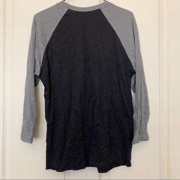 Curbside clothing night owls 3/4 sleeve raglan - Picture 5 of 5